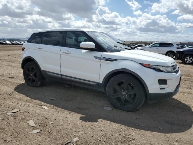 2013 Land Rover Range Rover Evoque Pure Plus