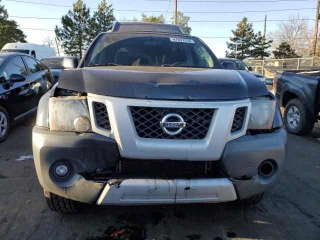 2012 Nissan Xterra OFF Road