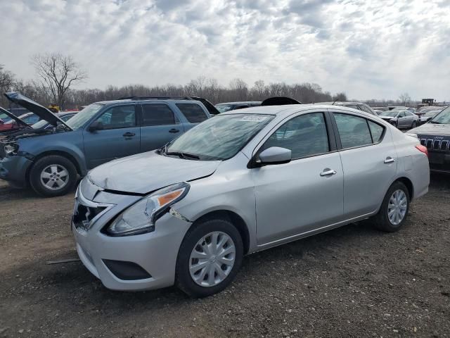 2015 Nissan Versa S