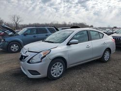 Salvage cars for sale from Copart Des Moines, IA: 2015 Nissan Versa S