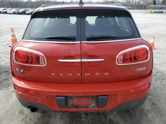 2016 Mini Cooper Clubman