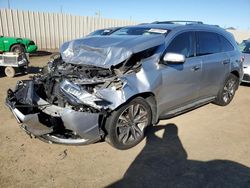 Salvage cars for sale from Copart San Martin, CA: 2020 Acura MDX Advance