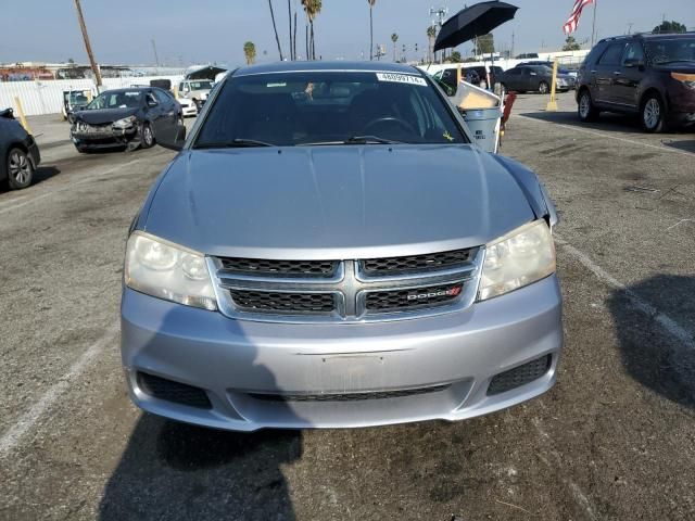 2014 Dodge Avenger SE