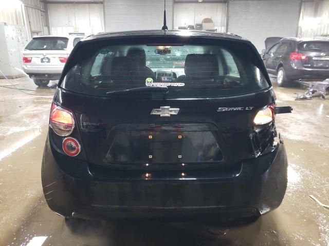 2012 Chevrolet Sonic LT