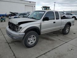 Salvage cars for sale at Farr West, UT auction: 2001 Toyota Tacoma Xtracab Prerunner