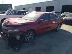 Salvage cars for sale at Jacksonville, FL auction: 2014 Chevrolet Impala LT