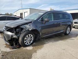 Chrysler Pacifica salvage cars for sale: 2018 Chrysler Pacifica Touring L