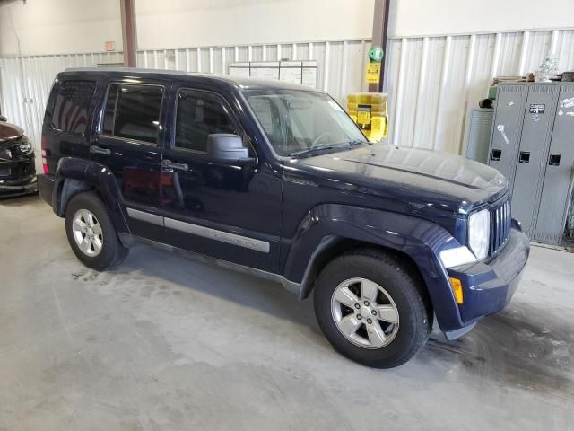 2012 Jeep Liberty Sport