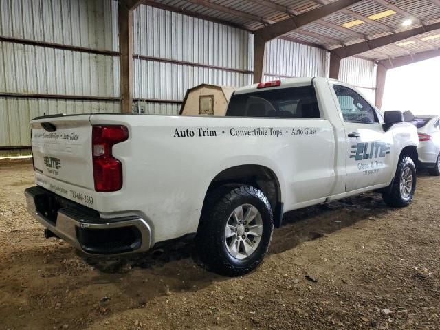 2021 Chevrolet Silverado C1500