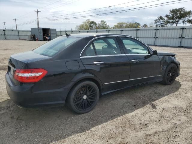 2010 Mercedes-Benz E 550