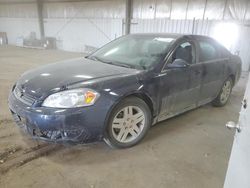 Chevrolet Impala LT salvage cars for sale: 2011 Chevrolet Impala LT