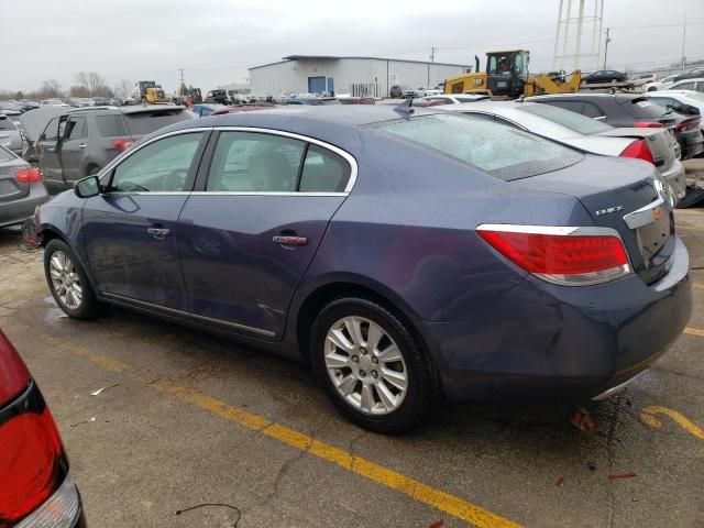 2013 Buick Lacrosse