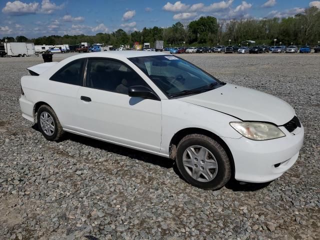 2005 Honda Civic DX VP