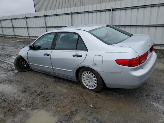 2005 Honda Accord DX