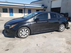 Salvage cars for sale from Copart Fort Pierce, FL: 2022 Toyota Corolla LE