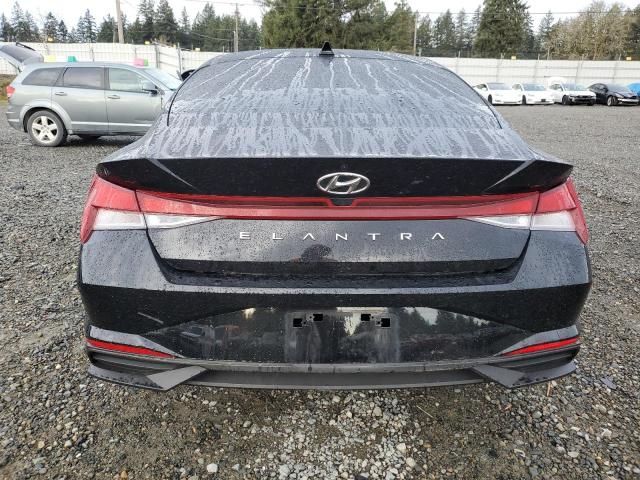 2022 Hyundai Elantra SEL