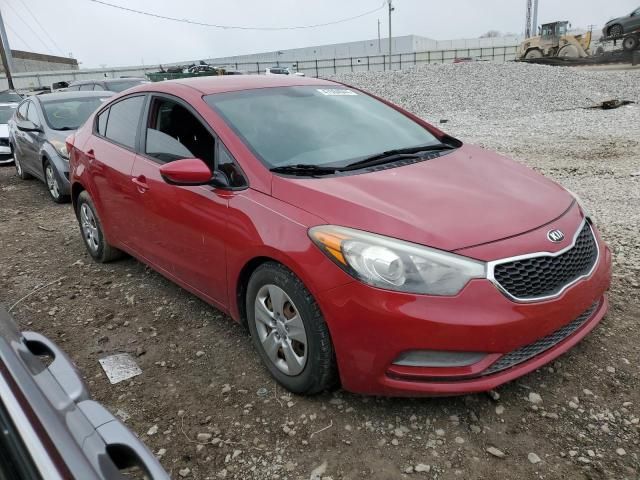 2016 KIA Forte LX