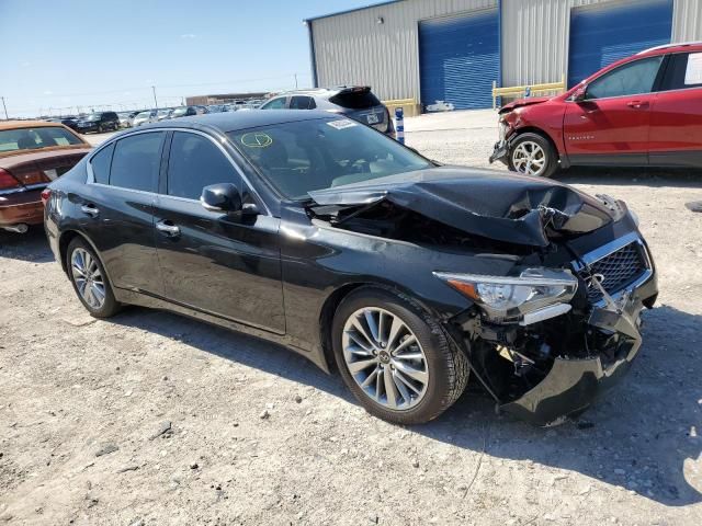 2023 Infiniti Q50 Luxe