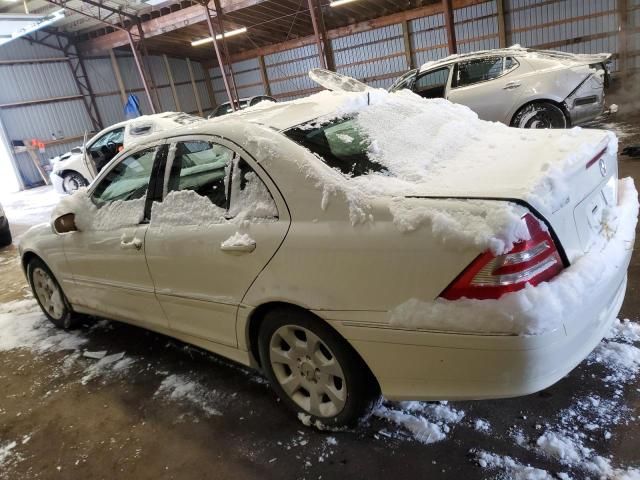 2006 Mercedes-Benz C 350 4matic