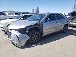 Toyota salvage cars for sale: 2016 Toyota Camry LE