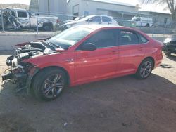 Salvage cars for sale at Albuquerque, NM auction: 2021 Volkswagen Jetta S