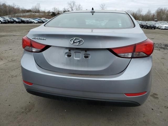 2015 Hyundai Elantra SE