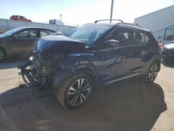 Salvage cars for sale at Dyer, IN auction: 2018 Nissan Kicks S