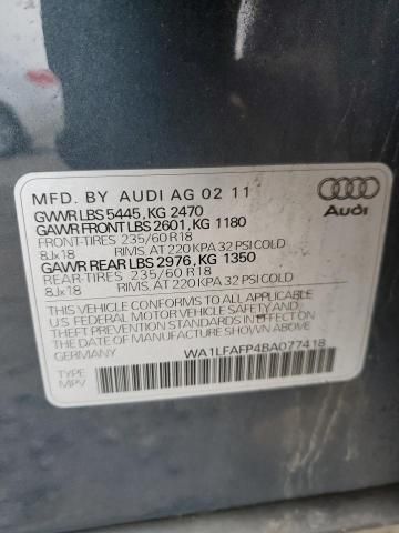 2011 Audi Q5 Premium Plus