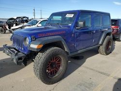 Salvage cars for sale from Copart Nampa, ID: 2018 Jeep Wrangler Unlimited Rubicon