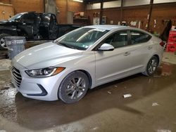 Salvage cars for sale at Ebensburg, PA auction: 2017 Hyundai Elantra SE
