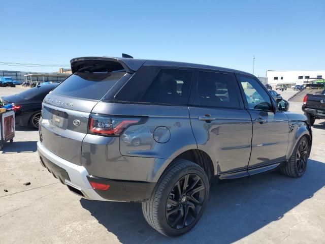 2019 Land Rover Range Rover Sport HSE