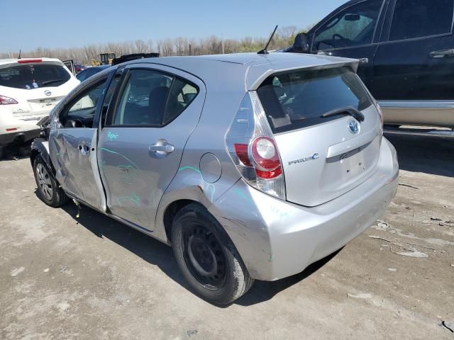 2014 Toyota Prius C