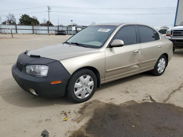 2003 Hyundai Elantra GLS