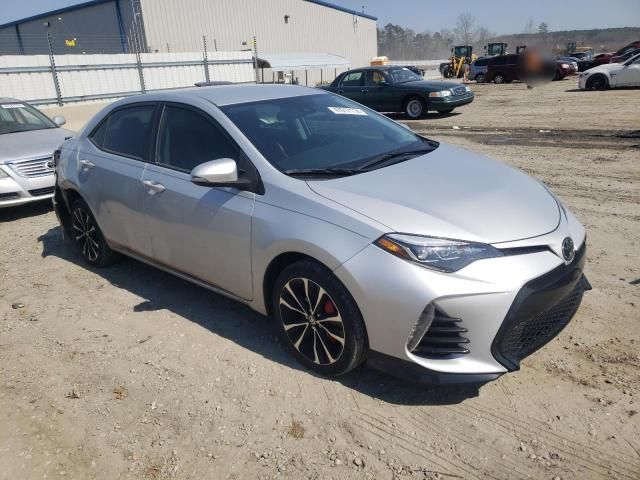 2018 Toyota Corolla L