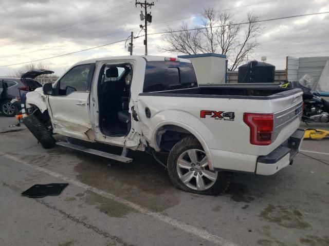 2016 Ford F150 Supercrew