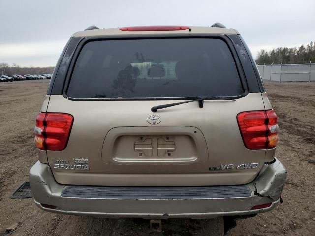 2003 Toyota Sequoia SR5