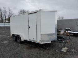 Salvage trucks for sale at Columbia Station, OH auction: 2023 Crossroads Trailer