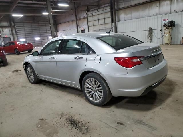 2012 Chrysler 200 Limited