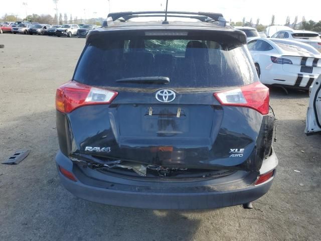 2014 Toyota Rav4 XLE