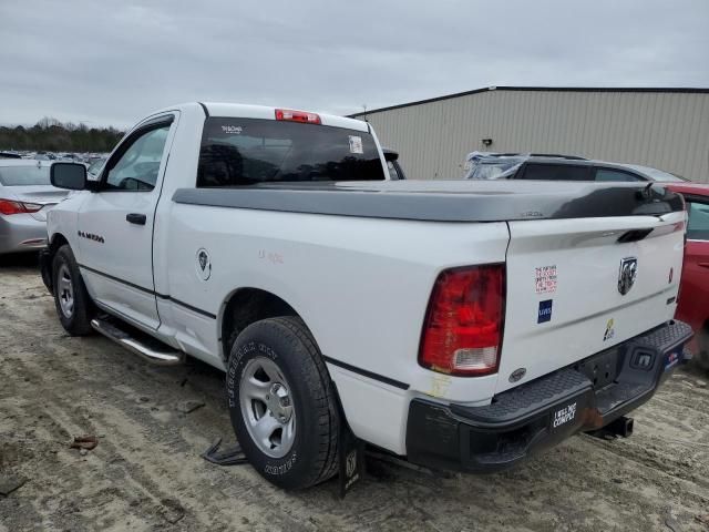 2012 Dodge RAM 1500 ST