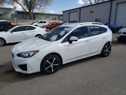 Subaru Impreza salvage cars for sale: 2019 Subaru Impreza Premium