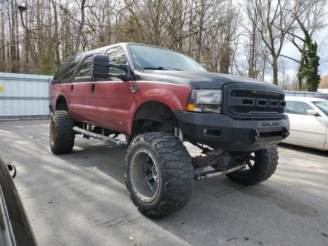 2003 Ford Excursion Eddie Bauer