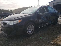 Salvage cars for sale from Copart Ellenwood, GA: 2012 Toyota Camry Base