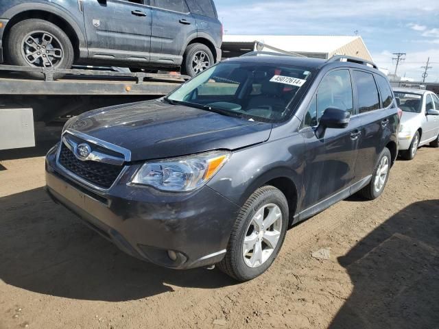 2014 Subaru Forester 2.5I Touring