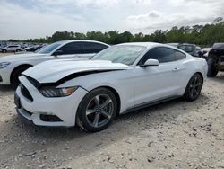 Vehiculos salvage en venta de Copart Houston, TX: 2015 Ford Mustang