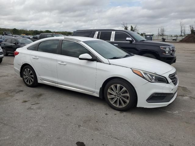 2016 Hyundai Sonata Sport