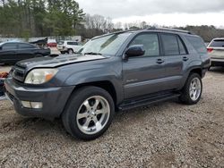 Toyota salvage cars for sale: 2004 Toyota 4runner SR5