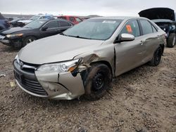 Salvage cars for sale from Copart Magna, UT: 2016 Toyota Camry LE