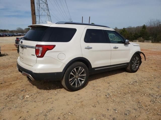 2017 Ford Explorer Platinum