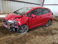 Salvage cars for sale at Houston, TX auction: 2016 Honda FIT EX